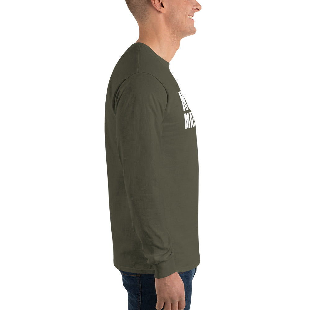 Moji Mates Ronaldo Men’s Long Sleeve Shirt