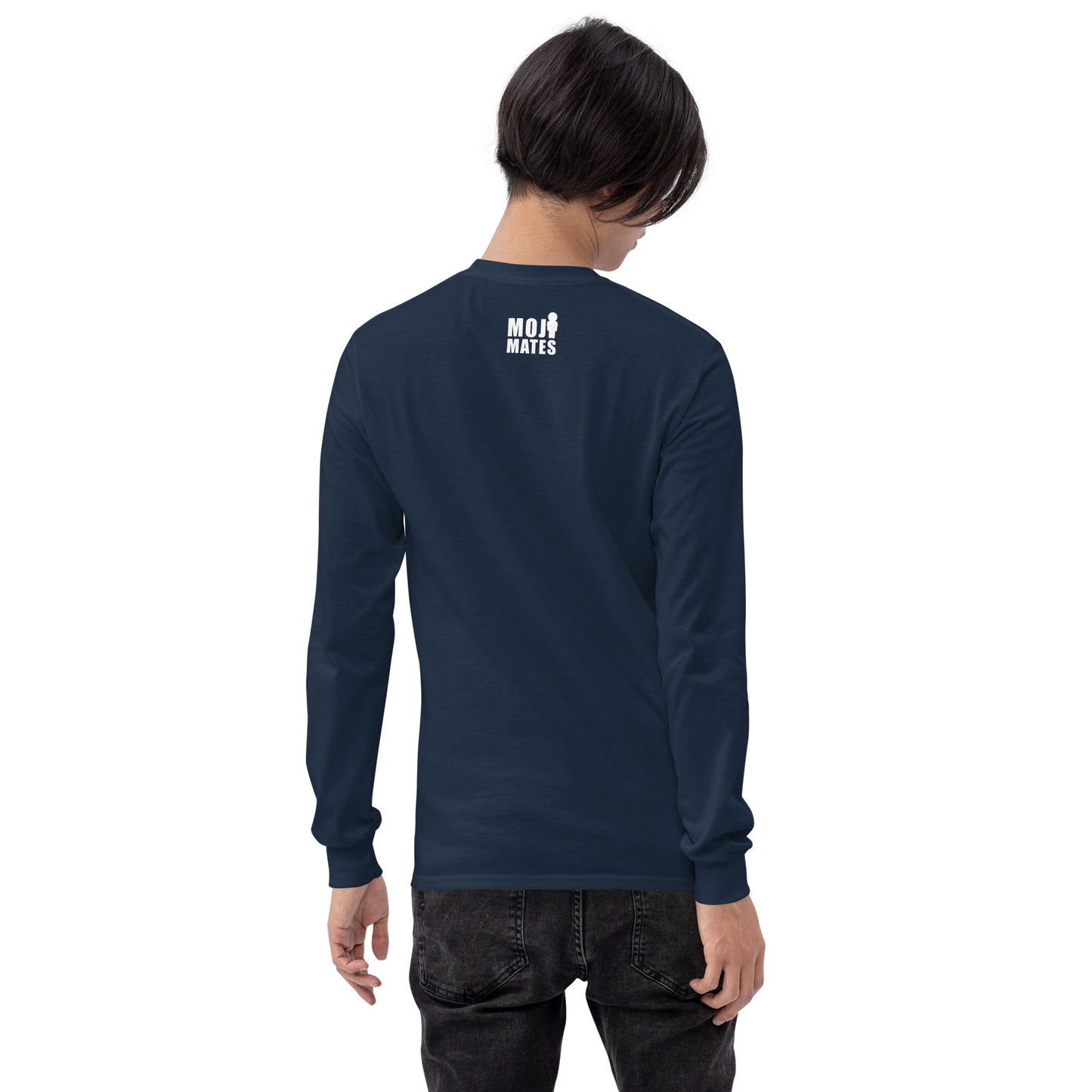 Moji Mates Ronaldo Solo Men’s Long Sleeve Shirt