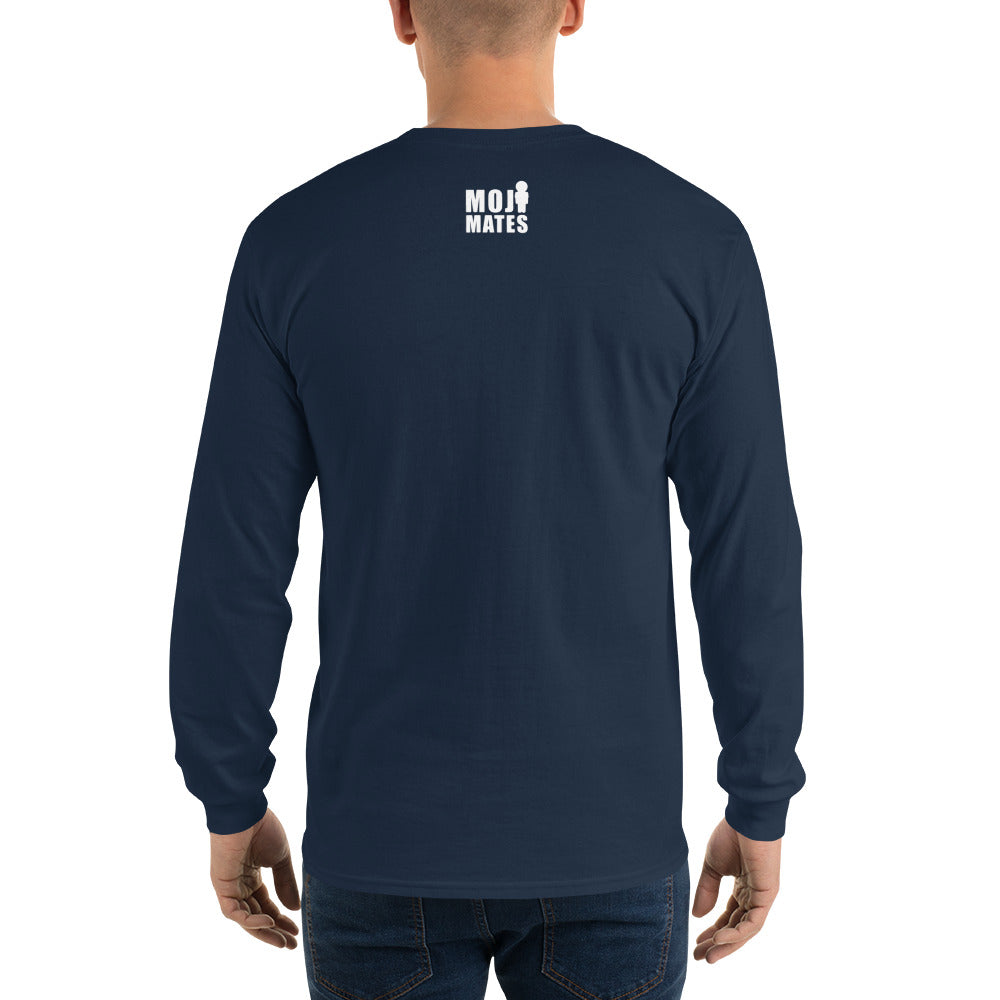 Moji Mates Ronaldo Men’s Long Sleeve Shirt