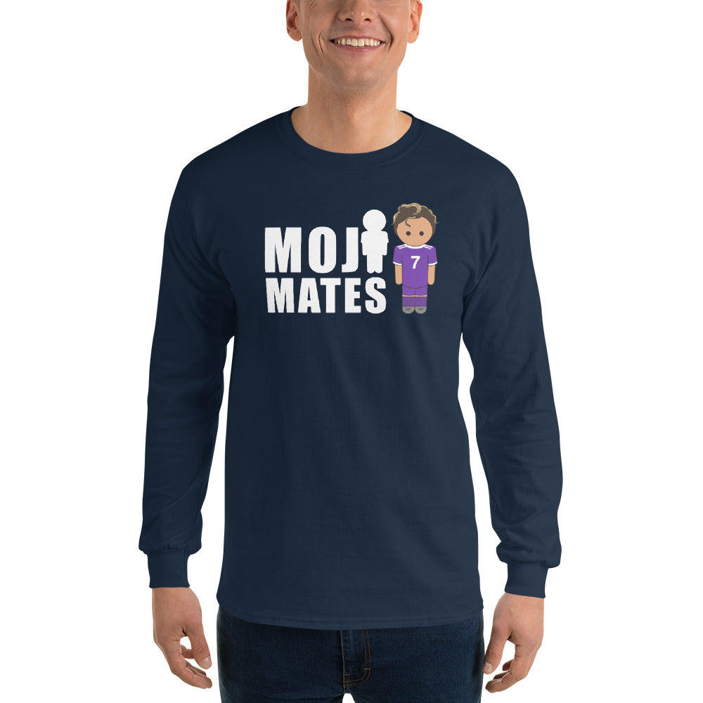 Moji Mates Ronaldo Men’s Long Sleeve Shirt