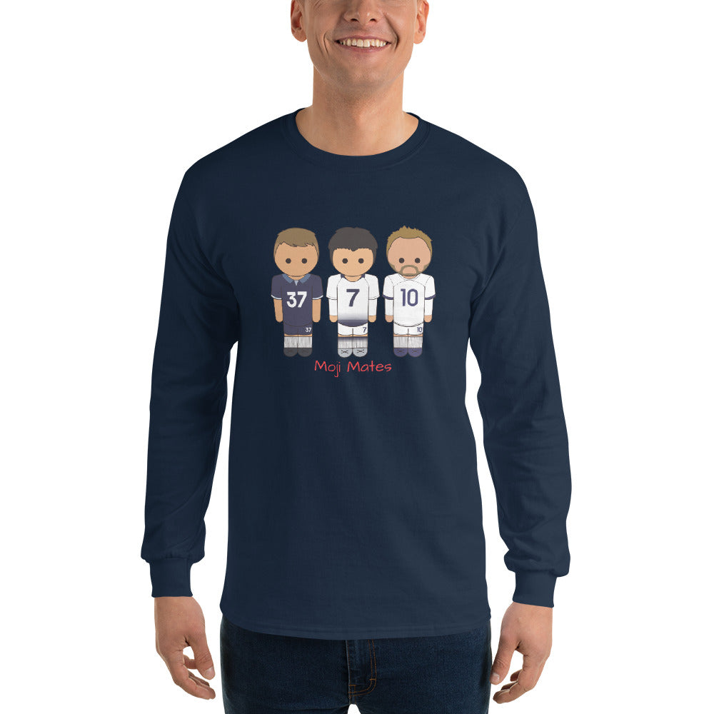 Tottenham Son-Maddison-van de Ven Men’s Long Sleeve Shirt
