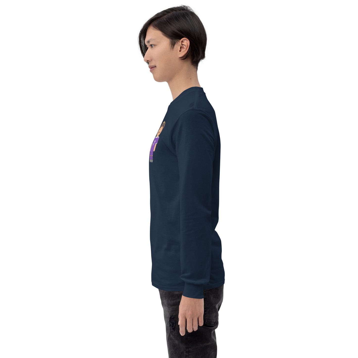 Moji Mates Ronaldo Solo Men’s Long Sleeve Shirt