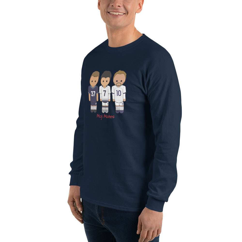 Tottenham Son-Maddison-van de Ven Men’s Long Sleeve Shirt
