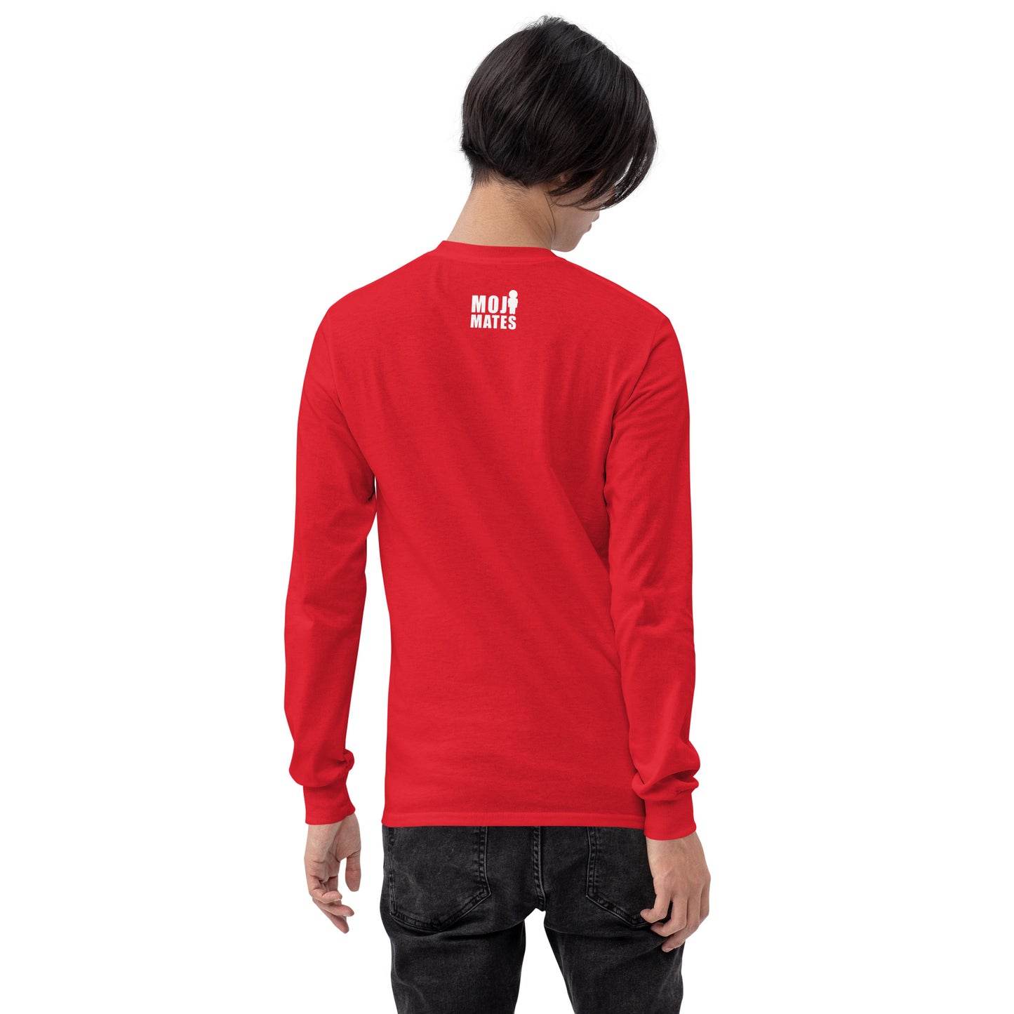 Moji Mates Ronaldo Solo Men’s Long Sleeve Shirt