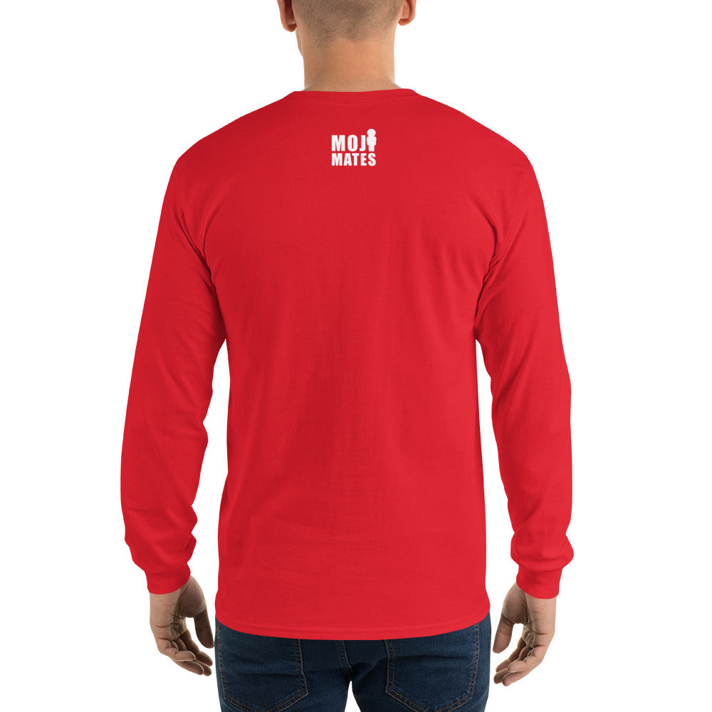 Moji Mates Ronaldo Men’s Long Sleeve Shirt