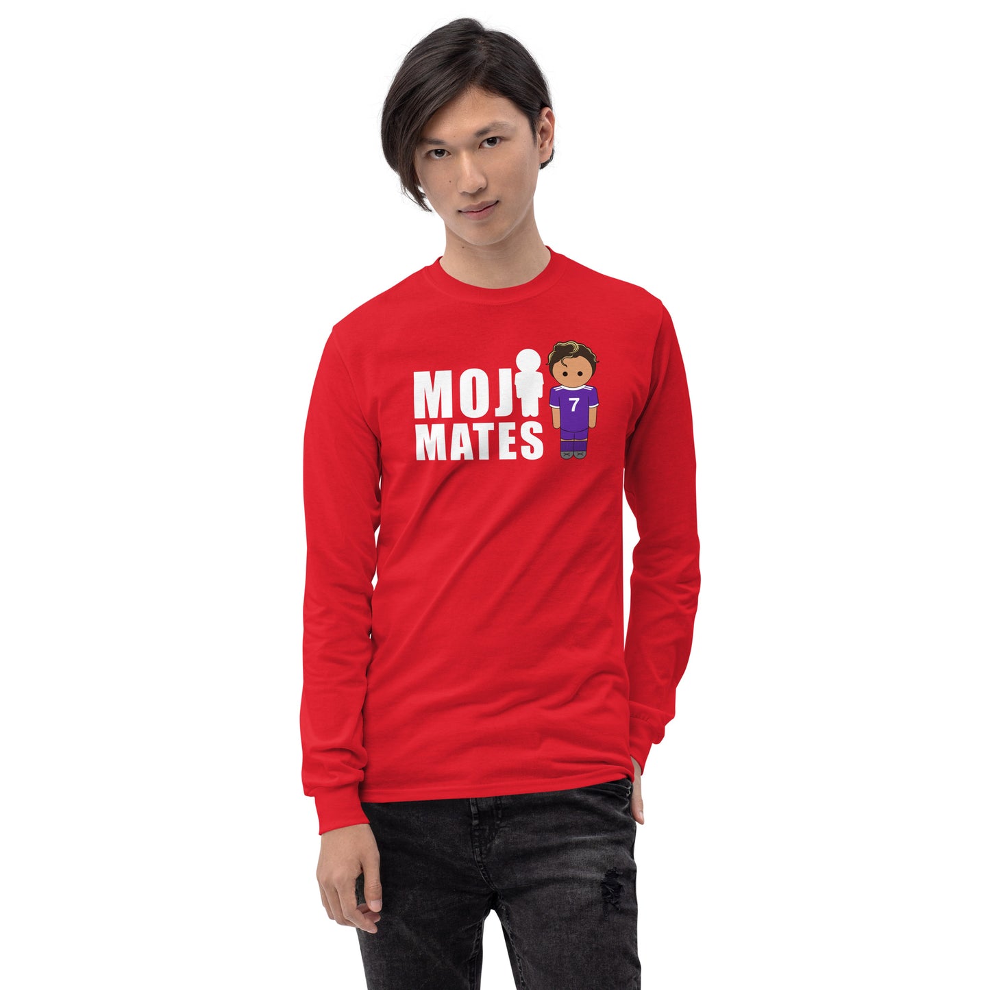 Moji Mates Ronaldo Solo Men’s Long Sleeve Shirt