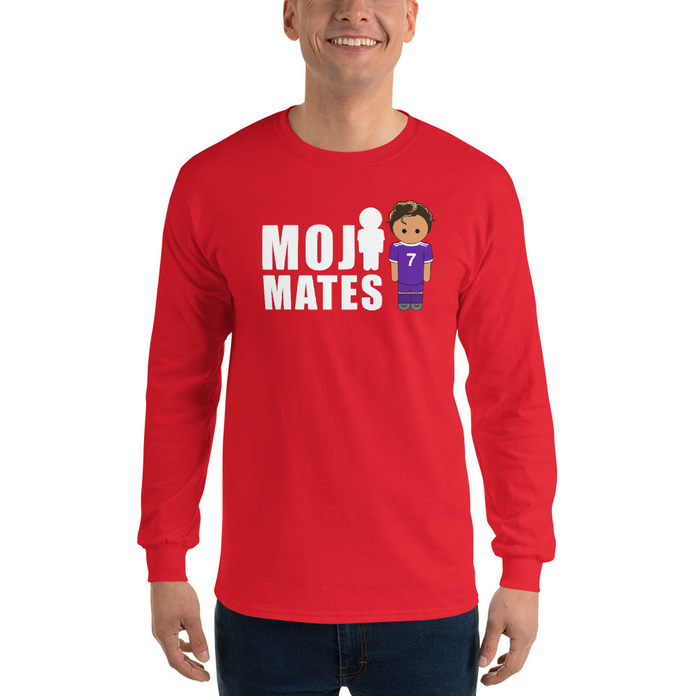 Moji Mates Ronaldo Men’s Long Sleeve Shirt
