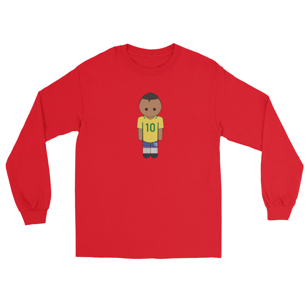 neymar-brazil-men-s-long-sleeve-shirt