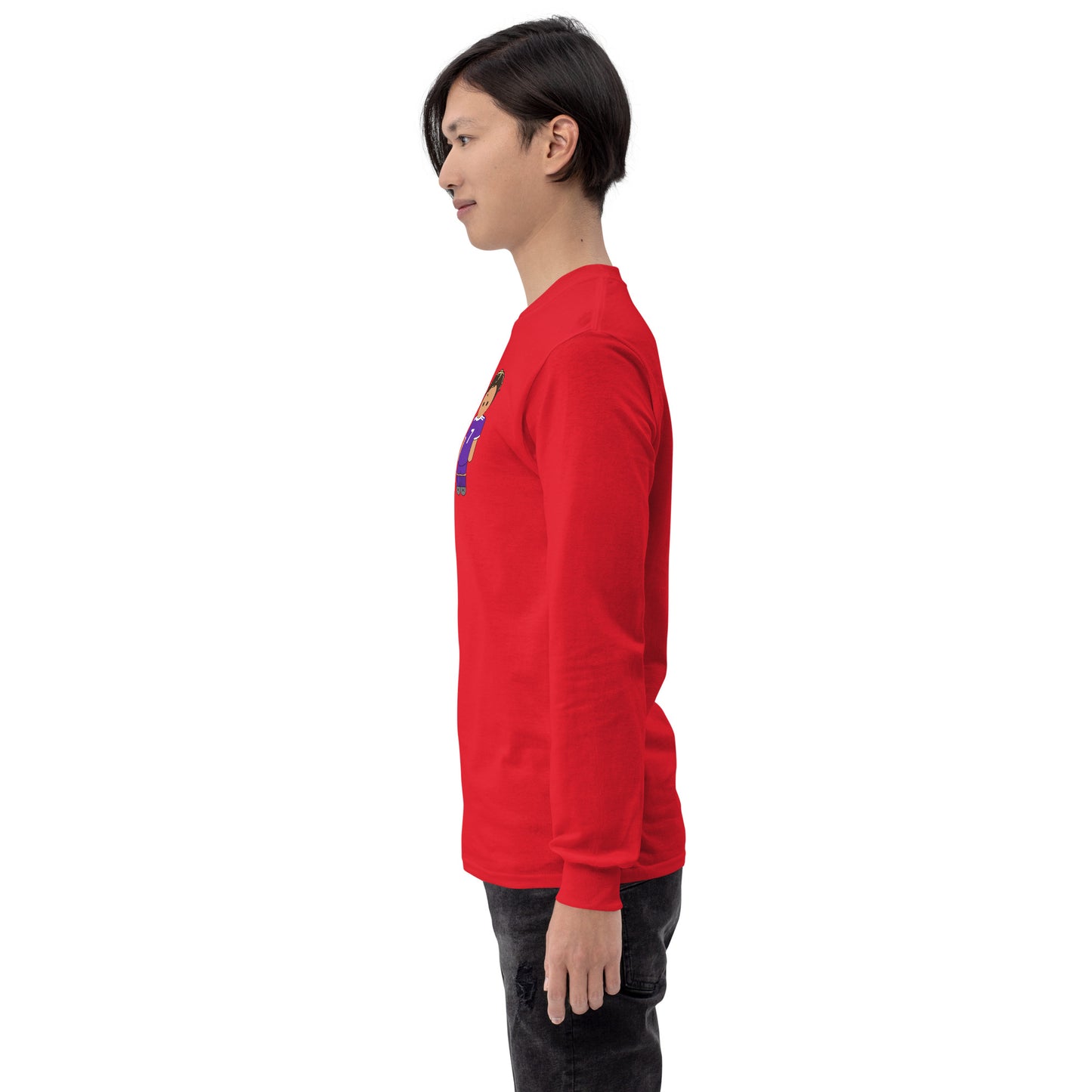 Moji Mates Ronaldo Solo Men’s Long Sleeve Shirt