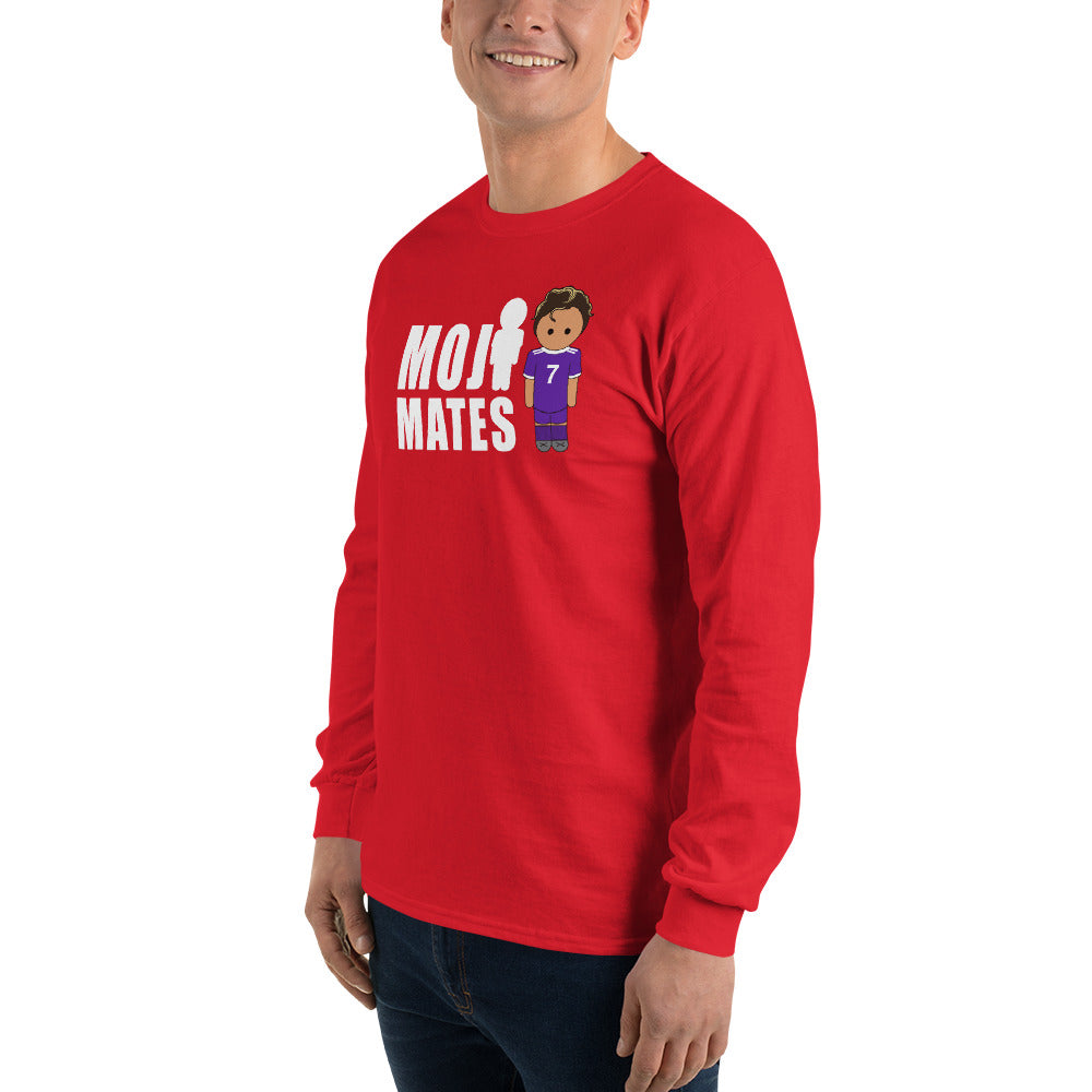 Moji Mates Ronaldo Men’s Long Sleeve Shirt