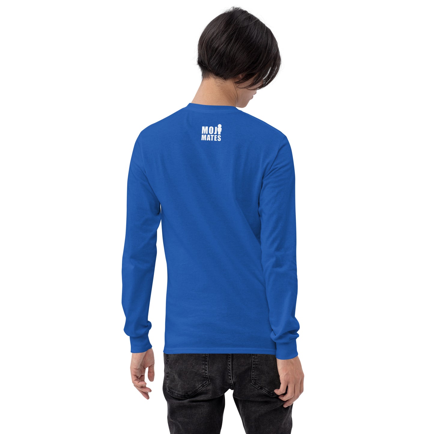 Moji Mates Ronaldo Solo Men’s Long Sleeve Shirt