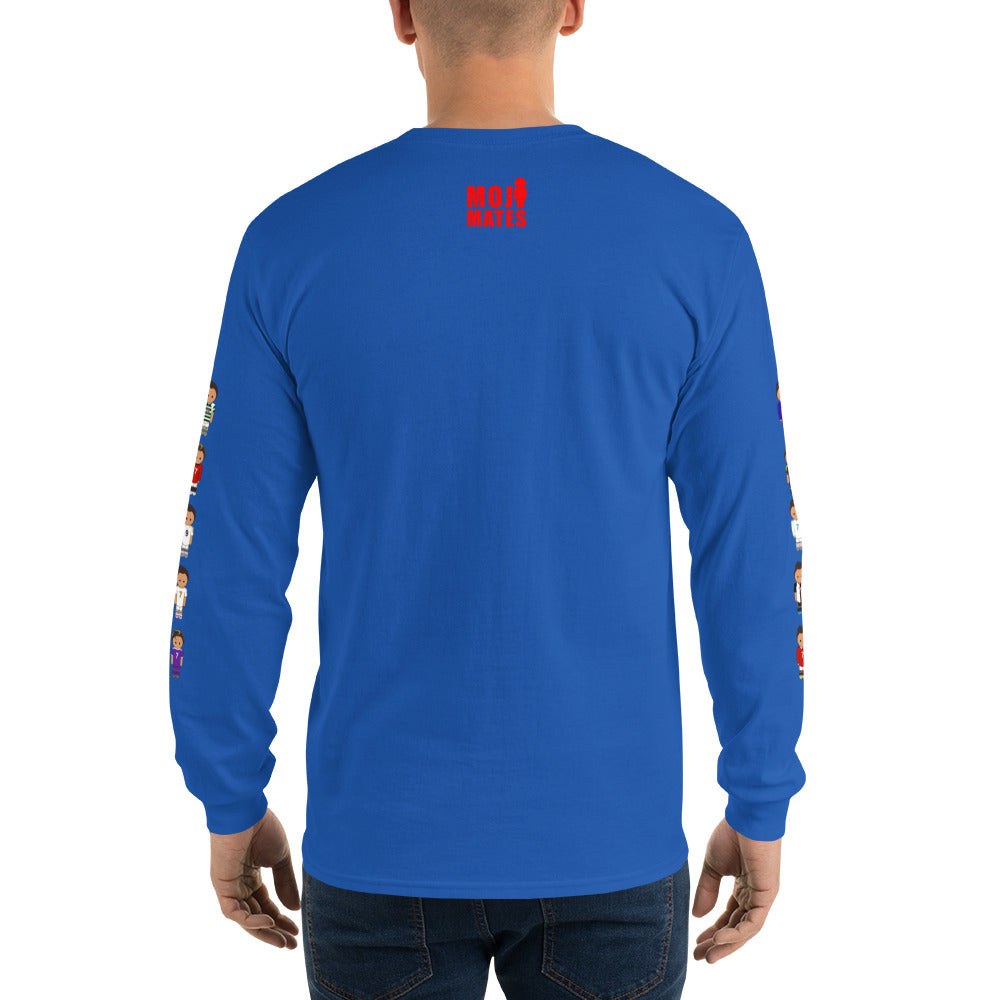 Ronaldo down the sleeves Men’s Long Sleeve Shirt