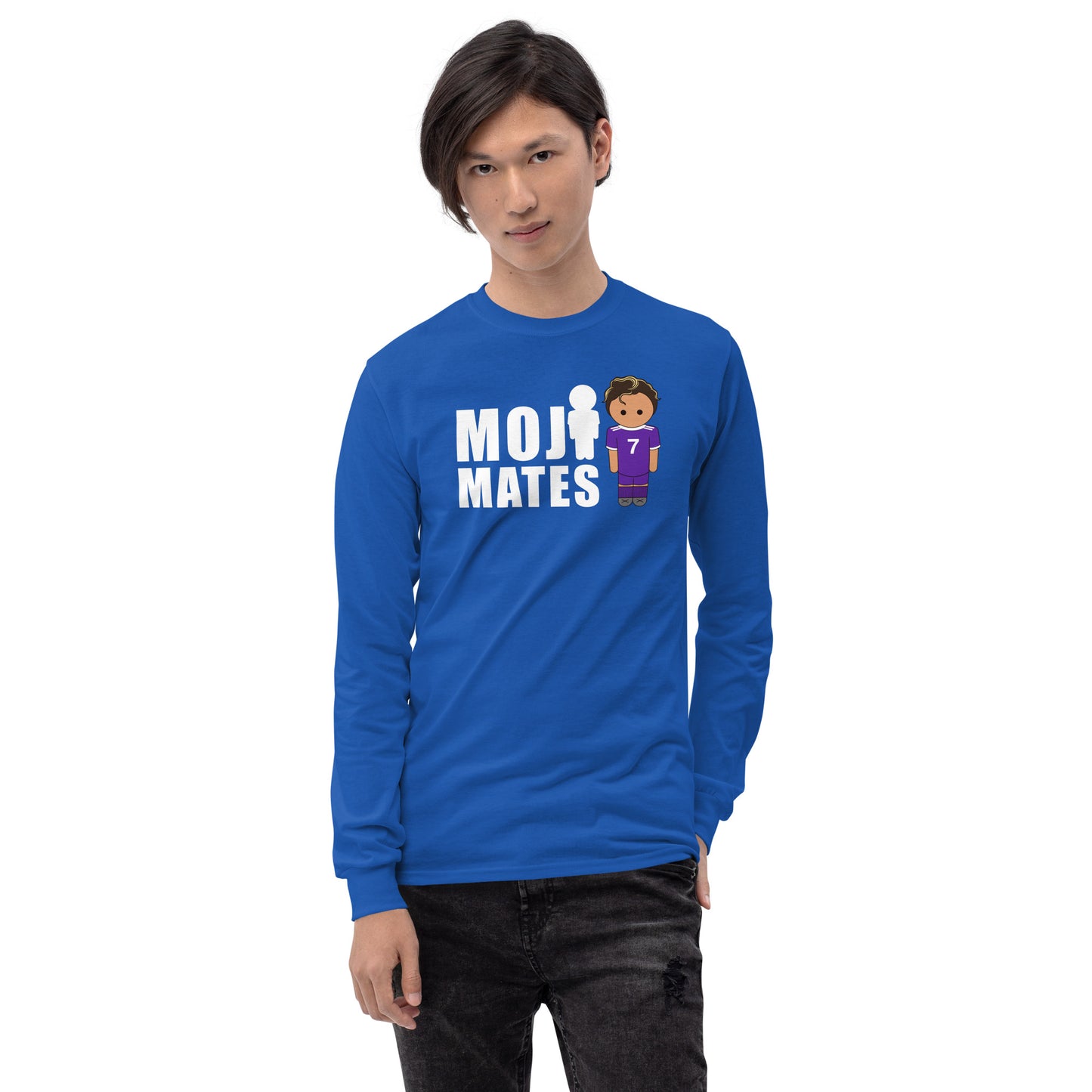 Moji Mates Ronaldo Solo Men’s Long Sleeve Shirt
