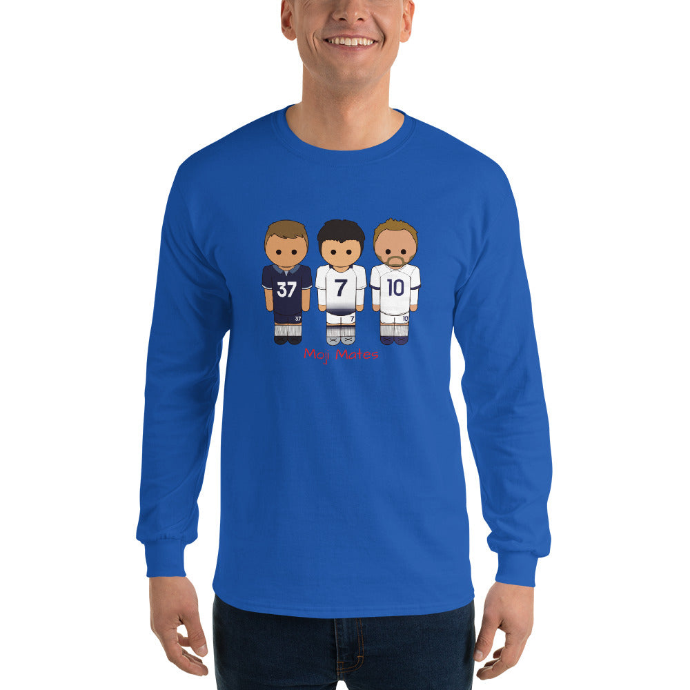 Tottenham Son-Maddison-van de Ven Men’s Long Sleeve Shirt