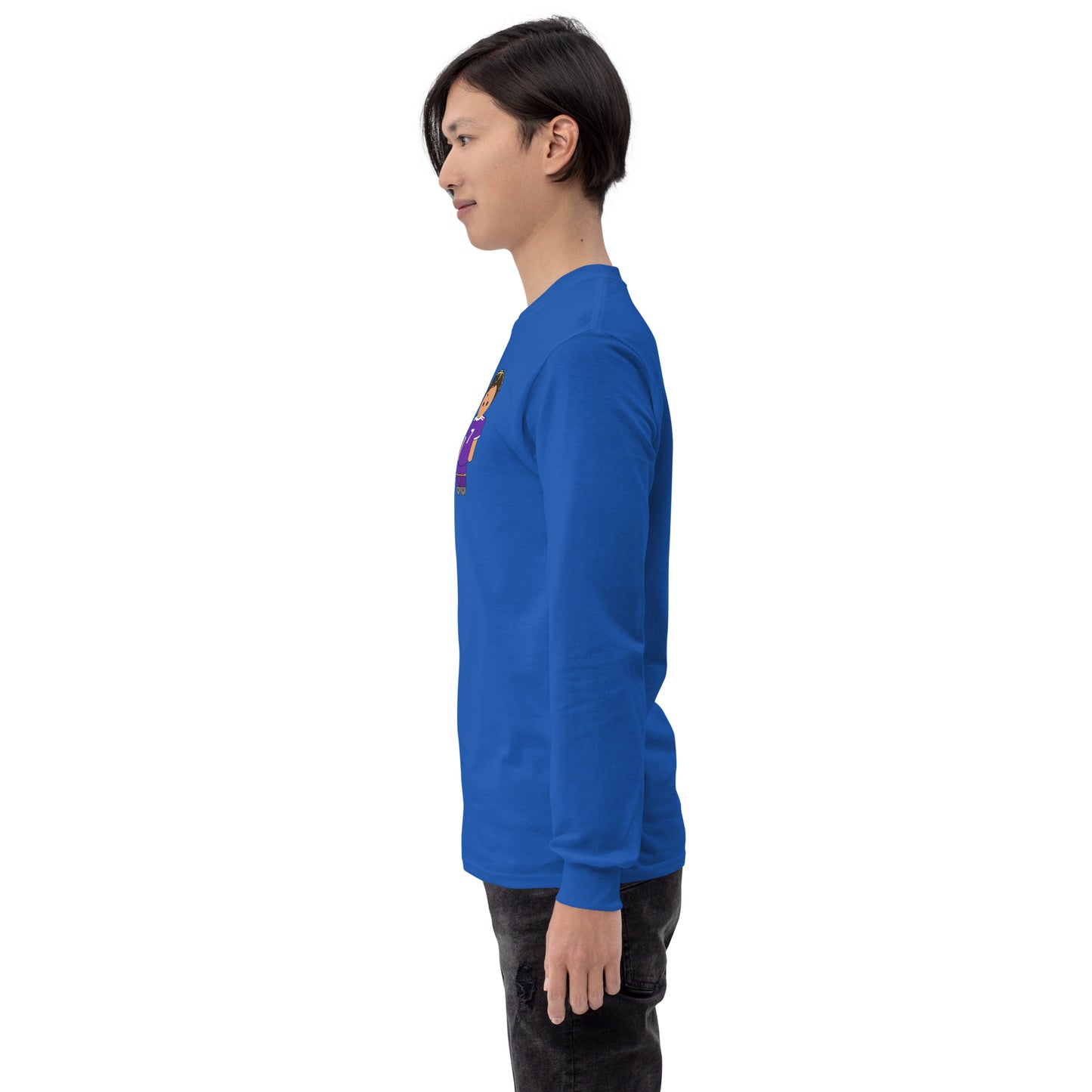 Moji Mates Ronaldo Solo Men’s Long Sleeve Shirt