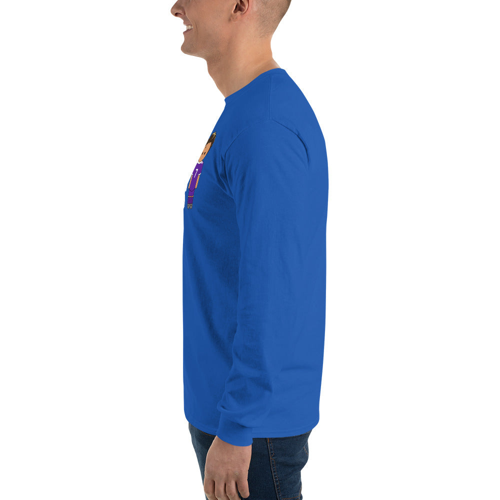 Moji Mates Ronaldo Men’s Long Sleeve Shirt