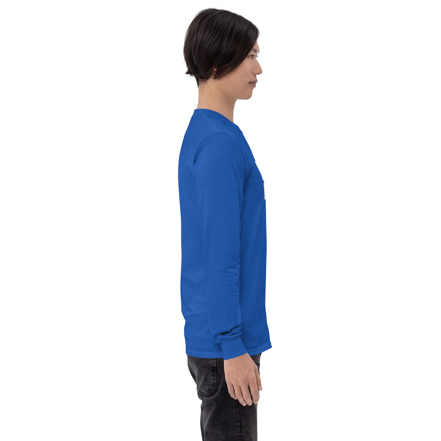 Moji Mates Ronaldo Solo Men’s Long Sleeve Shirt