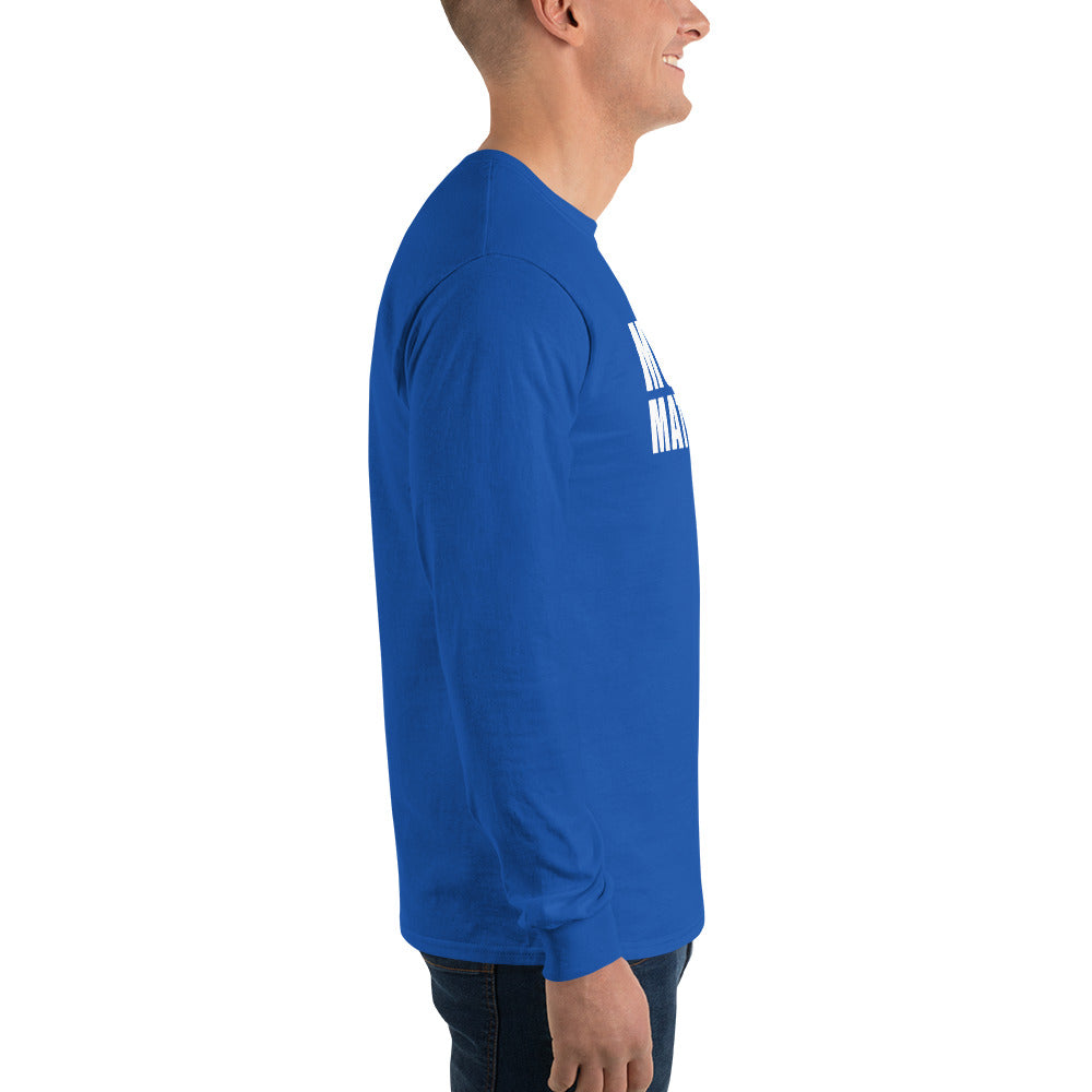 Moji Mates Ronaldo Men’s Long Sleeve Shirt