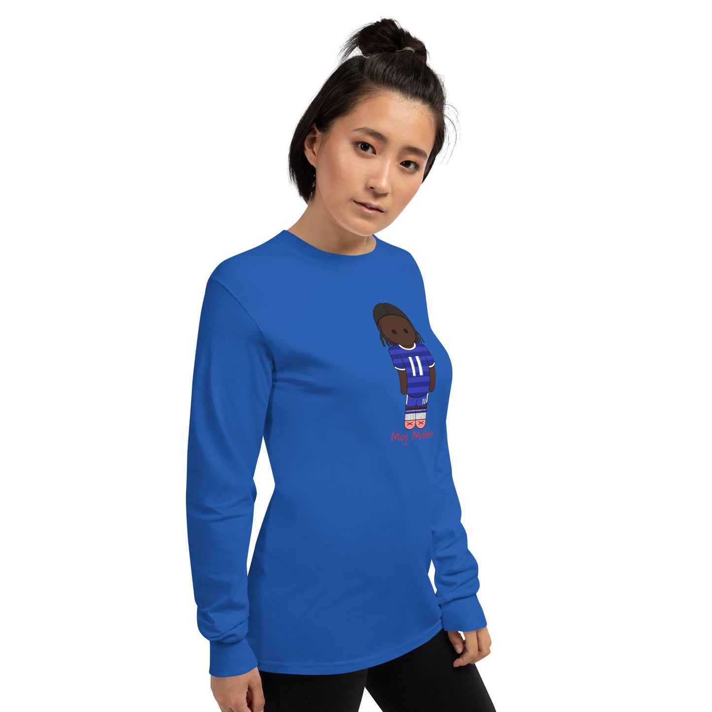 Drogba Chelsea Men’s Long Sleeve Shirt