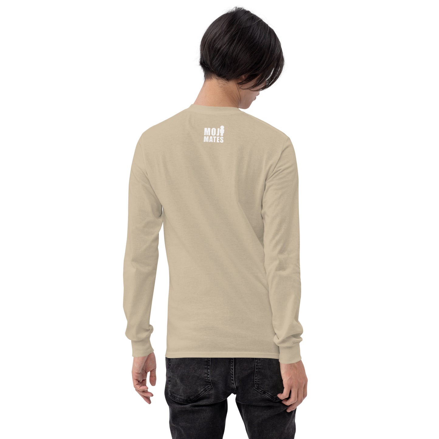Moji Mates Ronaldo Solo Men’s Long Sleeve Shirt