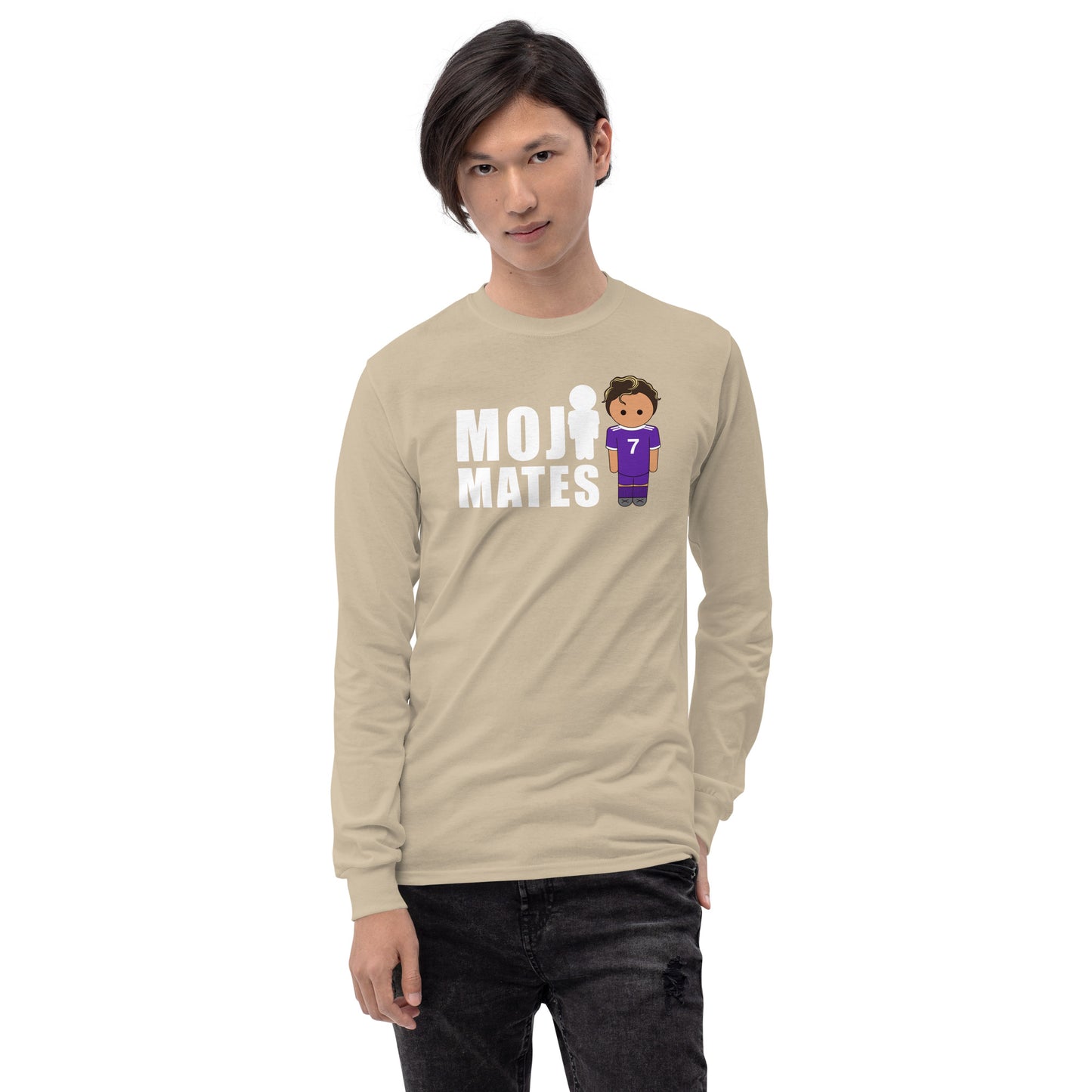 Moji Mates Ronaldo Solo Men’s Long Sleeve Shirt