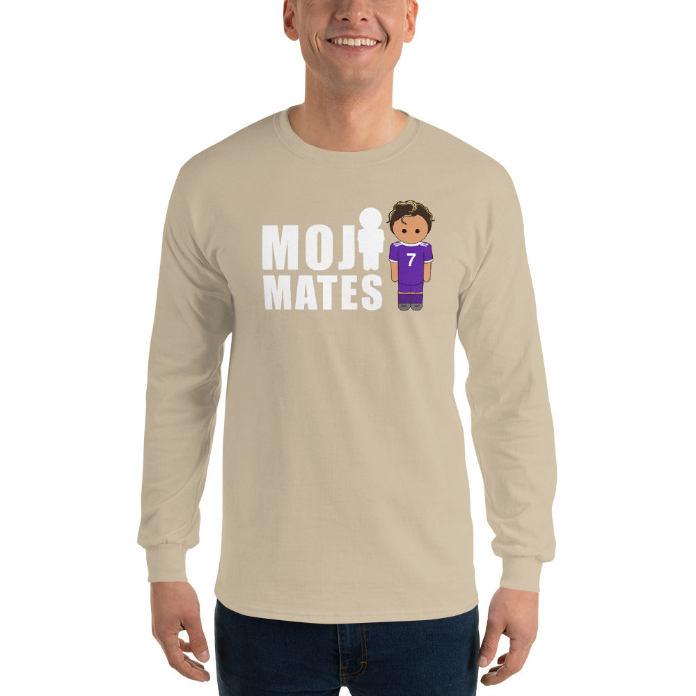 Moji Mates Ronaldo Men’s Long Sleeve Shirt