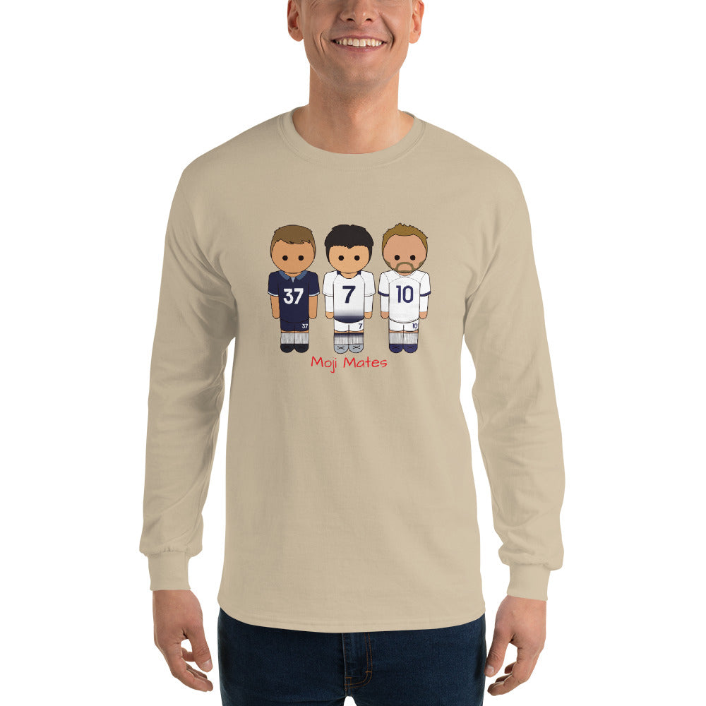 Tottenham Son-Maddison-van de Ven Men’s Long Sleeve Shirt