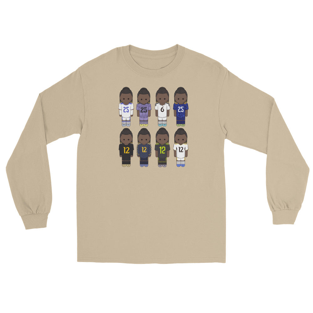Cama Collage Men’s Long Sleeve Shirt