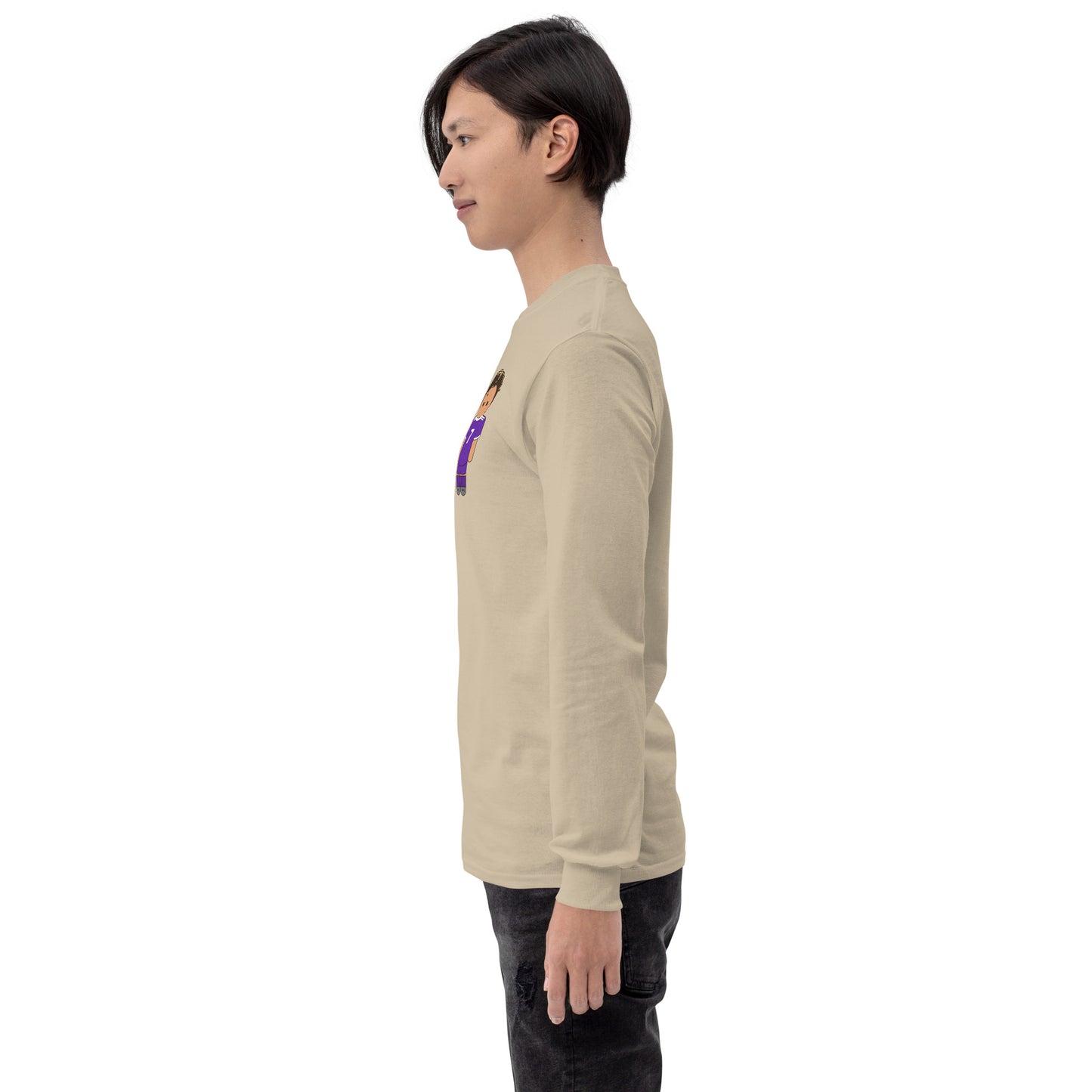 Moji Mates Ronaldo Solo Men’s Long Sleeve Shirt