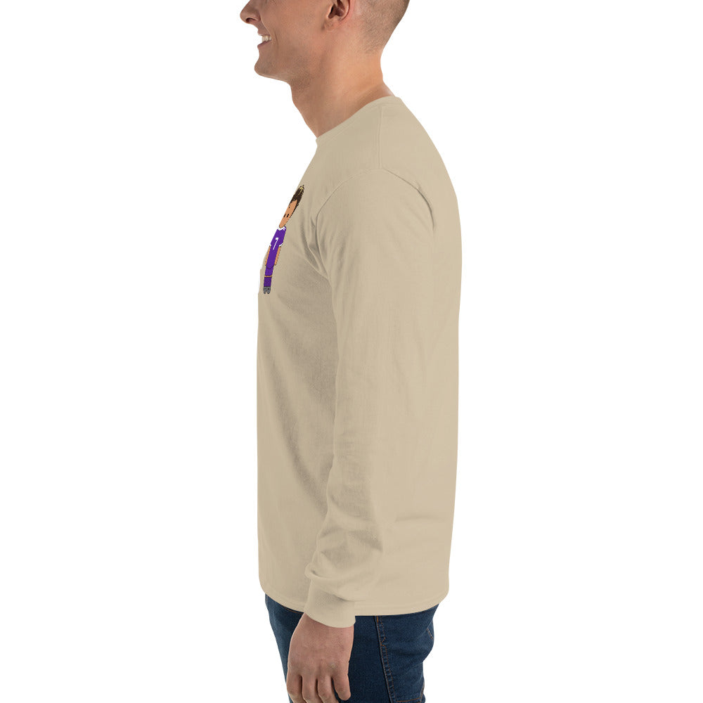 Moji Mates Ronaldo Men’s Long Sleeve Shirt