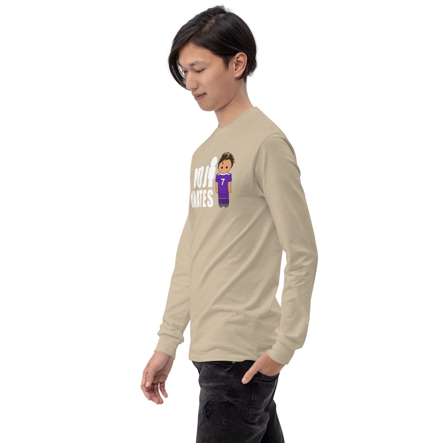 Moji Mates Ronaldo Solo Men’s Long Sleeve Shirt