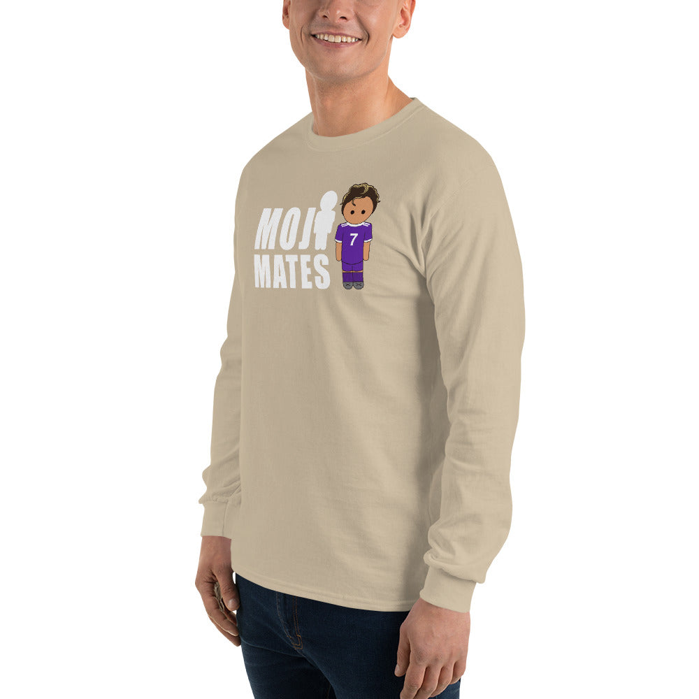Moji Mates Ronaldo Men’s Long Sleeve Shirt