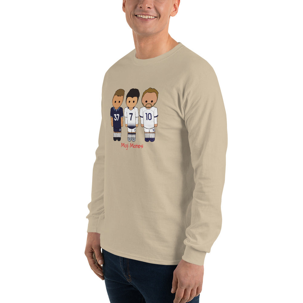 Tottenham Son-Maddison-van de Ven Men’s Long Sleeve Shirt