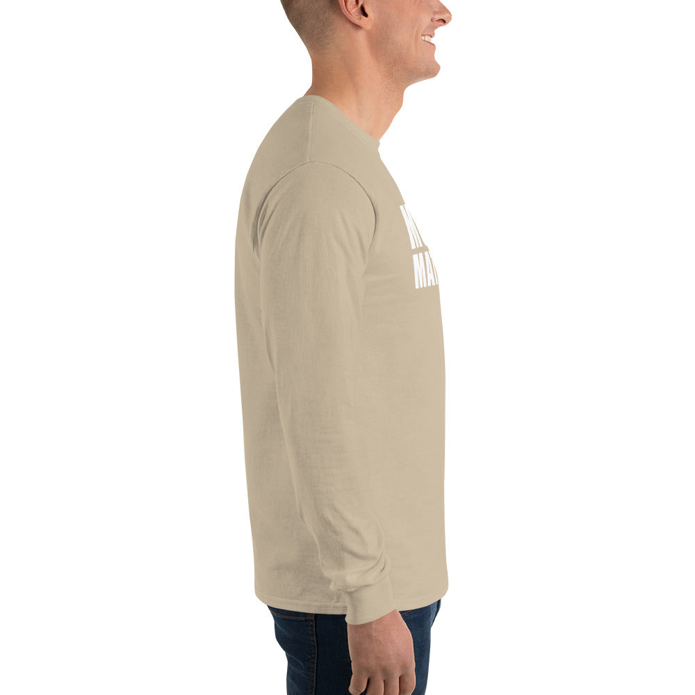 Moji Mates Ronaldo Men’s Long Sleeve Shirt