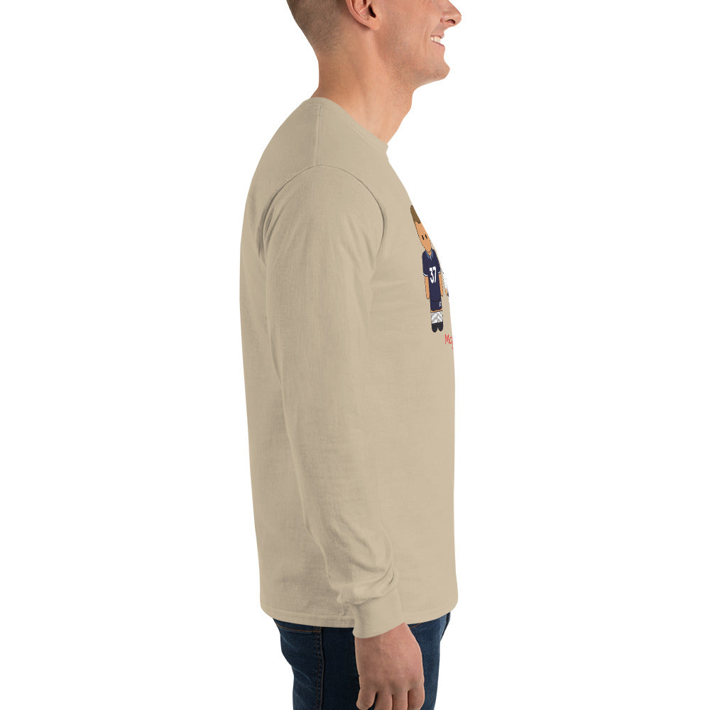 Tottenham Son-Maddison-van de Ven Men’s Long Sleeve Shirt