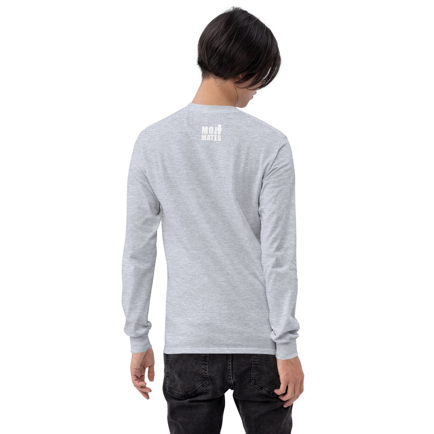 Moji Mates Ronaldo Solo Men’s Long Sleeve Shirt