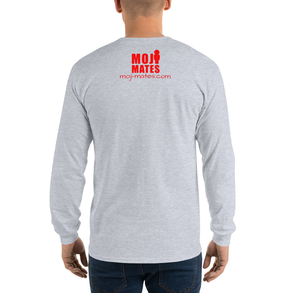 R9-Pele-Ronaldihno Men’s Long Sleeve Shirt