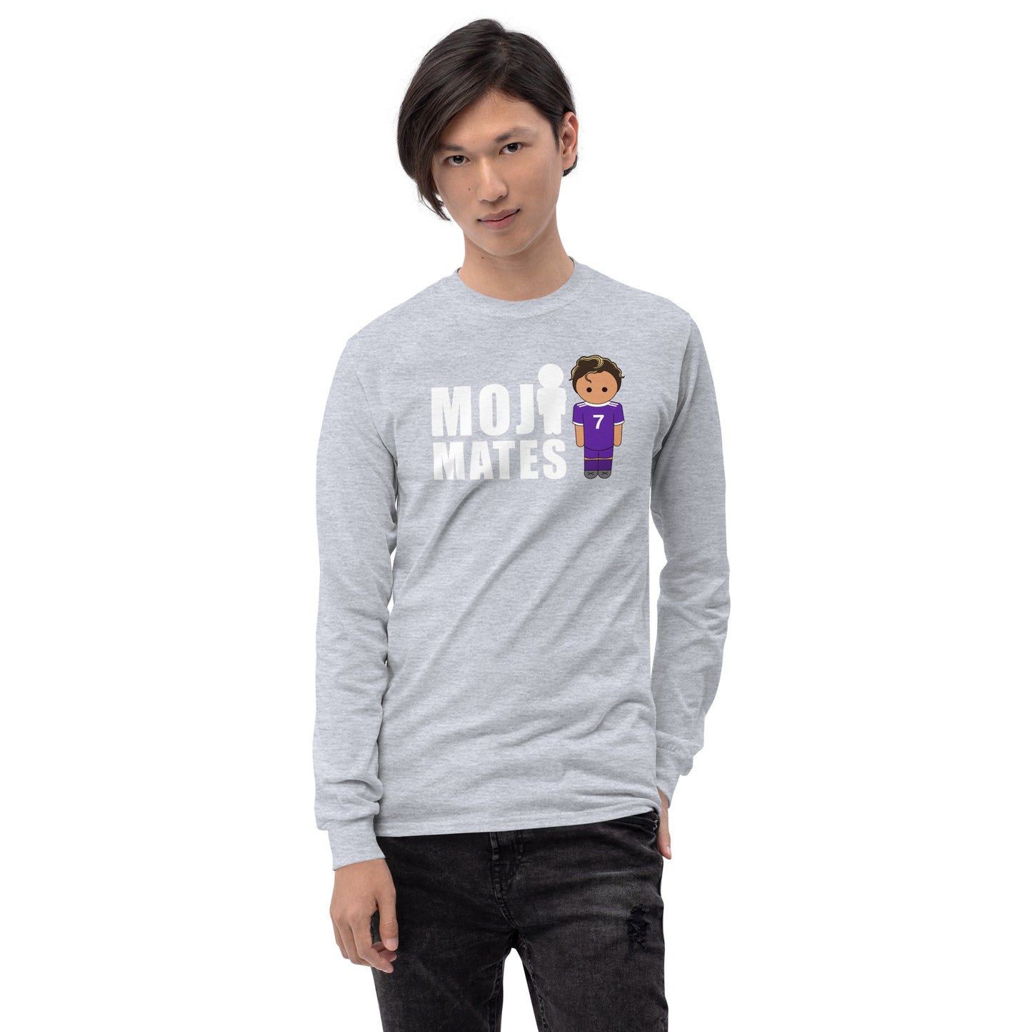 Moji Mates Ronaldo Solo Men’s Long Sleeve Shirt