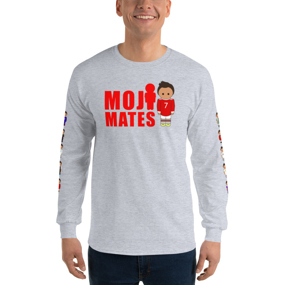 Ronaldo down the sleeves Men’s Long Sleeve Shirt