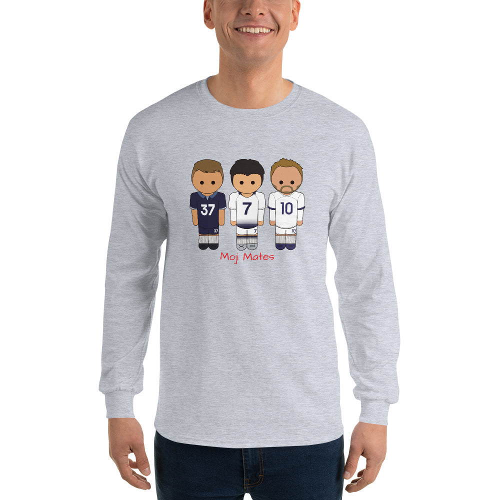 Tottenham Son-Maddison-van de Ven Men’s Long Sleeve Shirt