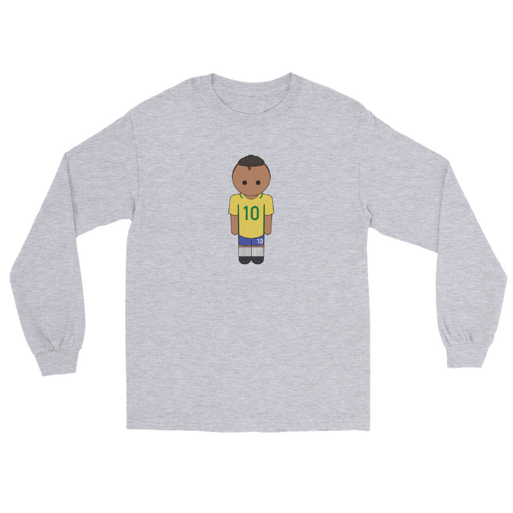 neymar-brazil-men-s-long-sleeve-shirt