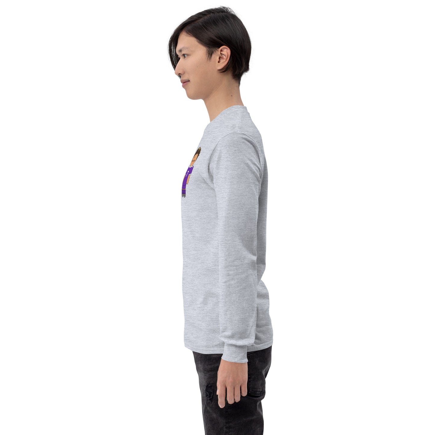 Moji Mates Ronaldo Solo Men’s Long Sleeve Shirt