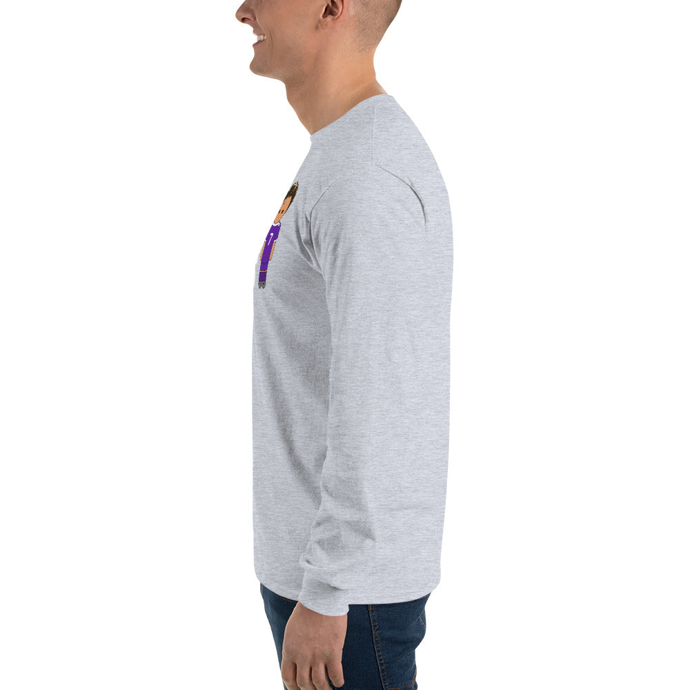 Moji Mates Ronaldo Men’s Long Sleeve Shirt