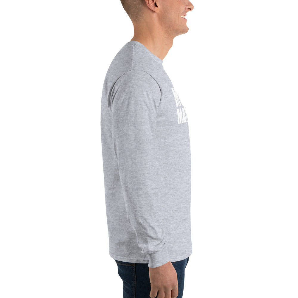 Moji Mates Ronaldo Men’s Long Sleeve Shirt