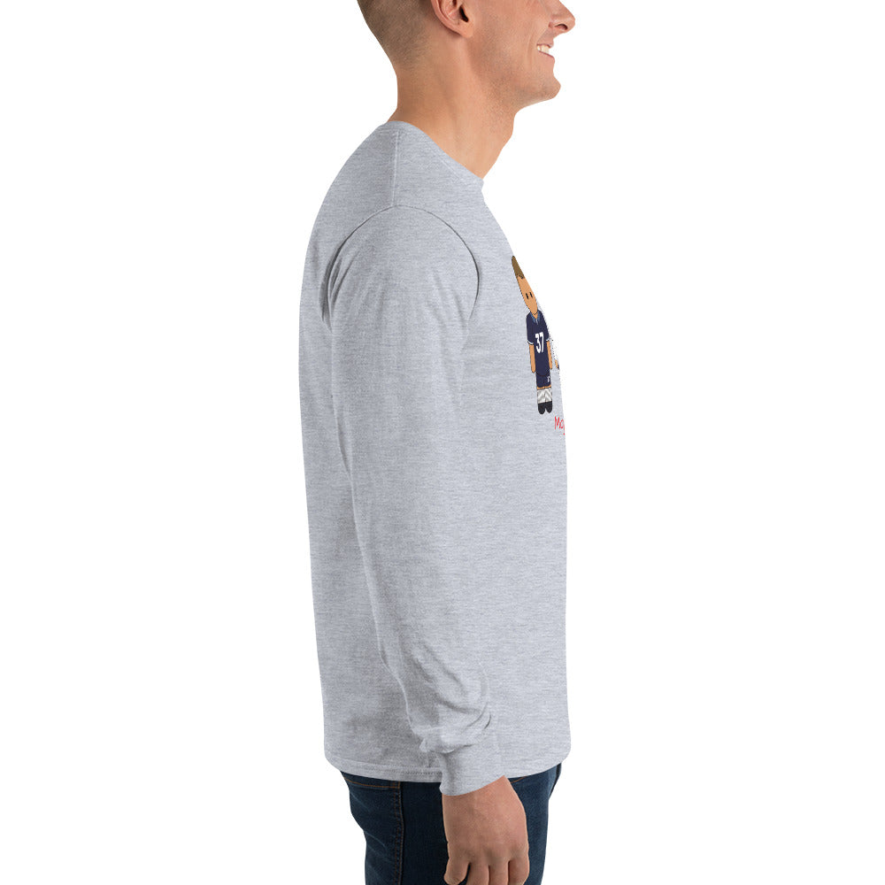 Tottenham Son-Maddison-van de Ven Men’s Long Sleeve Shirt