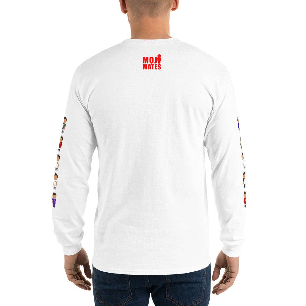 Ronaldo down the sleeves Men’s Long Sleeve Shirt