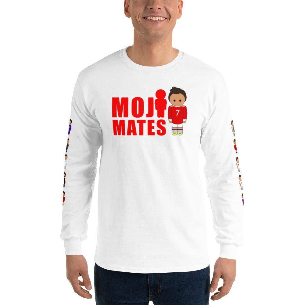 Ronaldo down the sleeves Men’s Long Sleeve Shirt