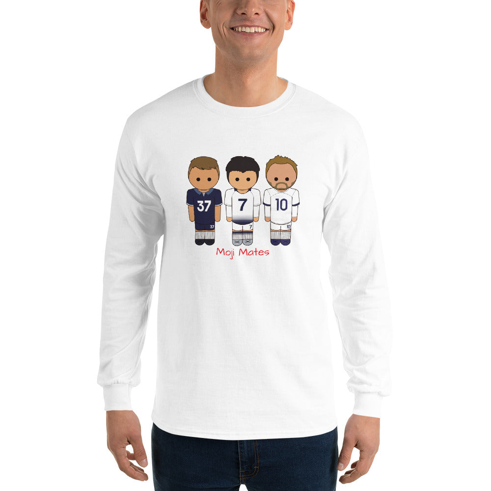 Tottenham Son-Maddison-van de Ven Men’s Long Sleeve Shirt