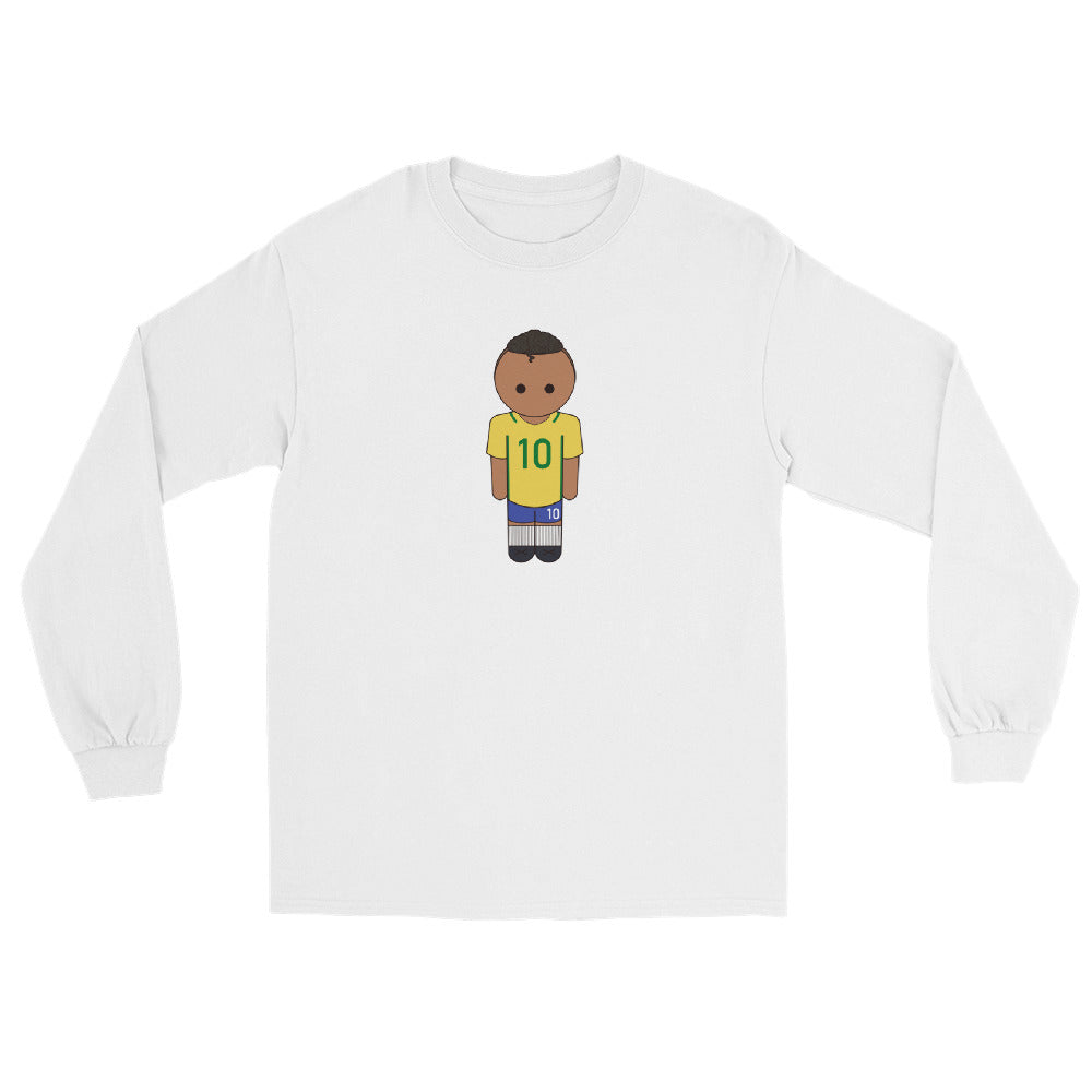 neymar-brazil-men-s-long-sleeve-shirt