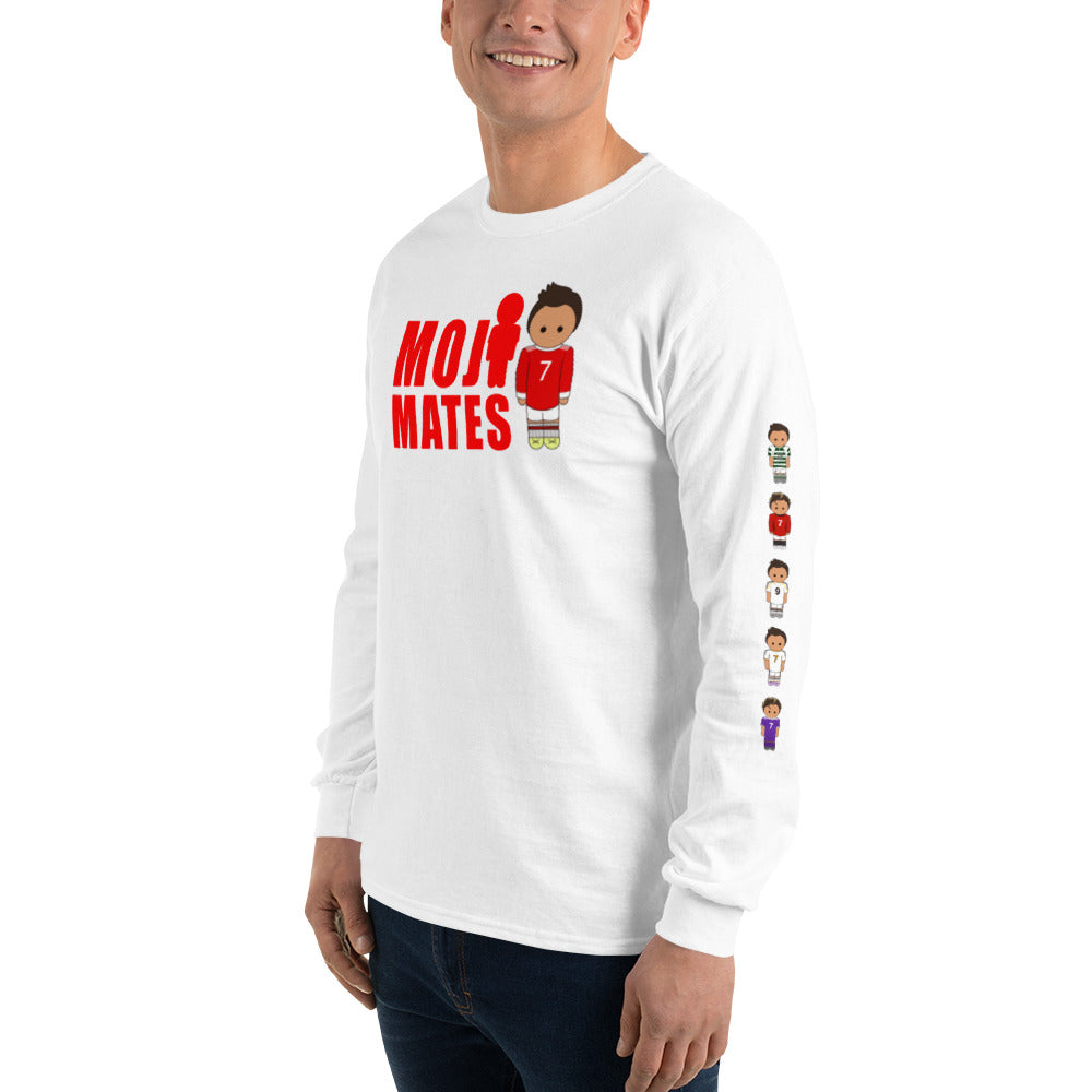Ronaldo down the sleeves Men’s Long Sleeve Shirt